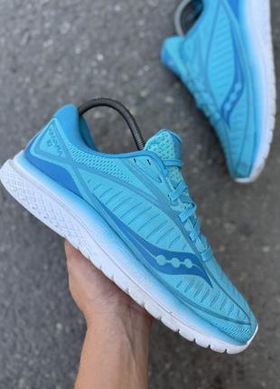 Кроссовки saucony оригинал 40 размер синие