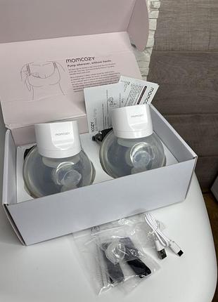 Портативний бездротовий електричний молоковідсмоктувач momcozy s12pro