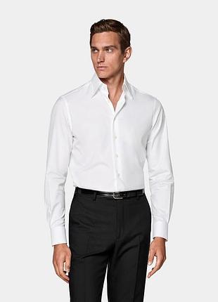 Оригінальна чоловіча сорочка від преміум бренду suitsupply egyptian cotton tailored fit l