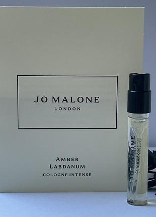 Оригінал пробник amber labdanum cologne intense jo malone london