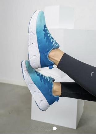 Легкие кроссовки noodles splash aruba blue сине голубые 38
