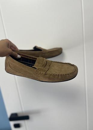 Лофери мокасіни чоловічі замшеві