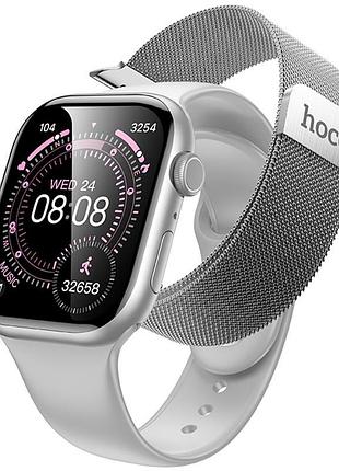 Смарт-часы hoco y42 smart sports watch (call version)