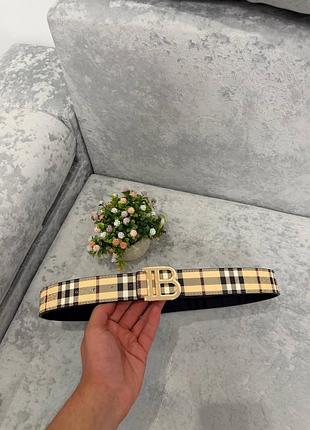 Ремінь burberry