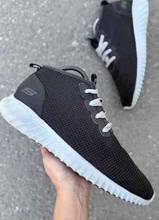 Кроссовки skechers оригинал 43 размер чёрные