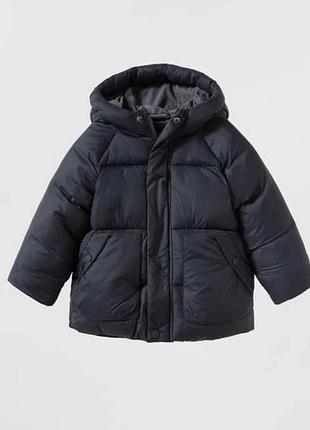 Пуфер zara🖤 розмір - 104 (3-4 р) стан - чудовий, незначні сліди носіння