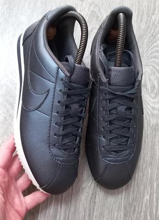 Кожаные женские кроссовки nike cortez