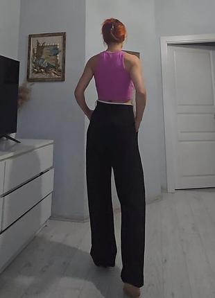 Штани брюки палаццо zara