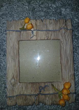 Рамка финальная 17×14см поликамень