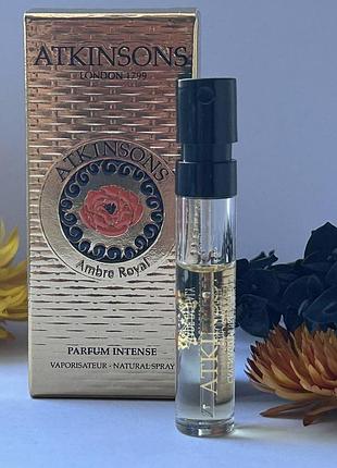 Оригінал пробник atkinsons ambre royal