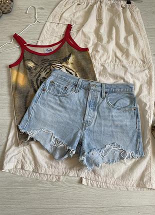 Джинсові шорти levi’s