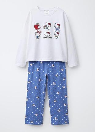 Нова піжама zara, розмір 9/10 років (140см)