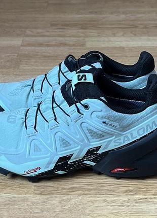 Термо кросівки salomon з мембраною gore-tex 39,5 розмір
