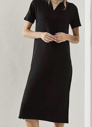 Стильне пряме плаття zara