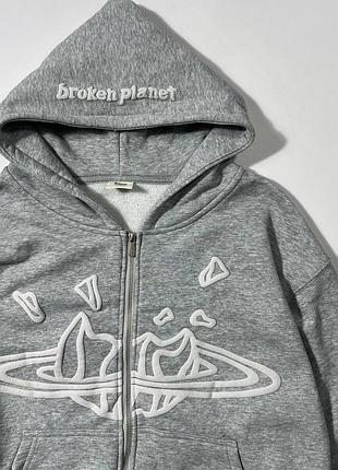 Зіп худі broken planet 4