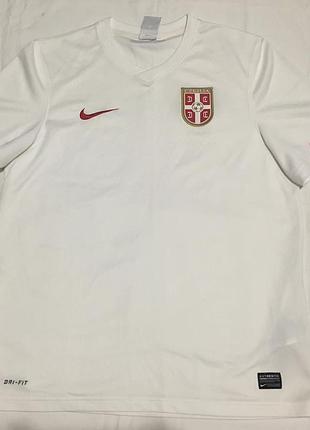 Футболка nike serbia 2010 2011
