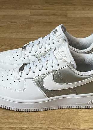 Кожаные кроссовки nike force оригинал 39-39,5 размер