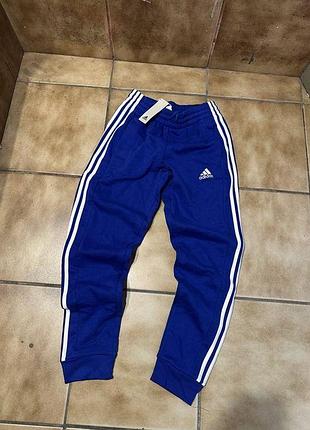 Чоловічі спортивні штани adidas котонові оригінал нові класичні адідас для тренувань