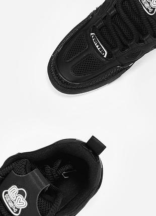 Louis vuitton skate black/white