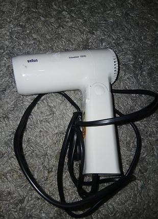 Маленький фен braun