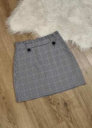 Юбка мини женская классическая