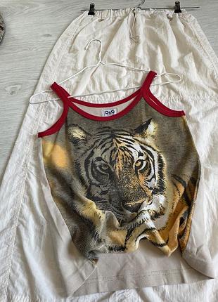 Майка dolce & gabbana
