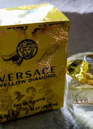 Мініатюра versace yellow diamond,оригінал.