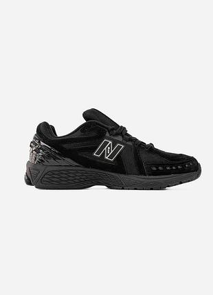 Чоловічі чорні кросівки new balance 1906r black х нью беланс 41