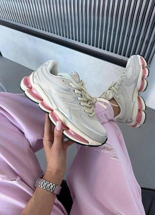 Бежеві жіночі кросівки new balance 2000 timberwolf double bubble х нью беланс 36