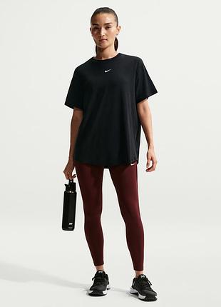 Футболка жіноча nike one relaxed black fn2814-011
