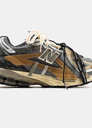 Чоловічі кросівки new balance 1906a beige grey х нью беланс 44