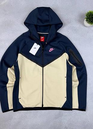 Кофта nike tech fleece