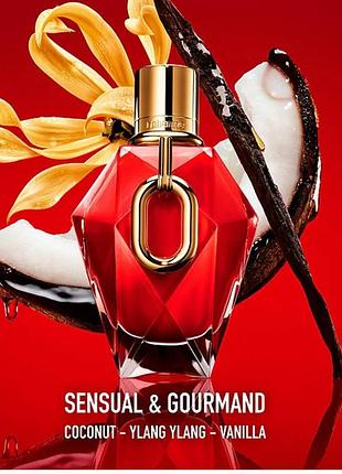 Новинка 2026 року парфуми rabanne million red for her