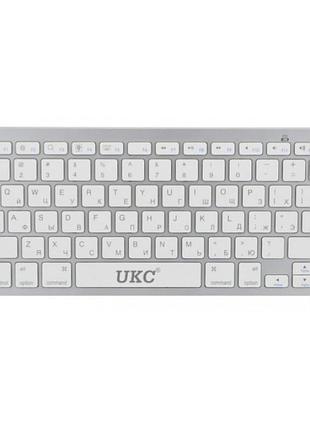 Бездротова клавіатура з'єднання через bluetooth keyboard ukc x5