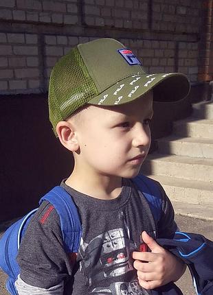 Кепка бейсболка дитяча  fila