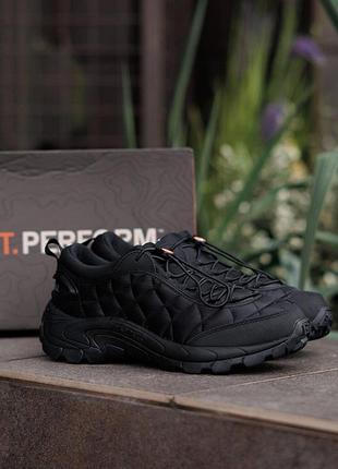 Чорні чоловічі кросівки merrell ice cap moc black termo х меррел 43