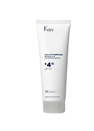 Гель для укладання локонів kezy curl definition gel,