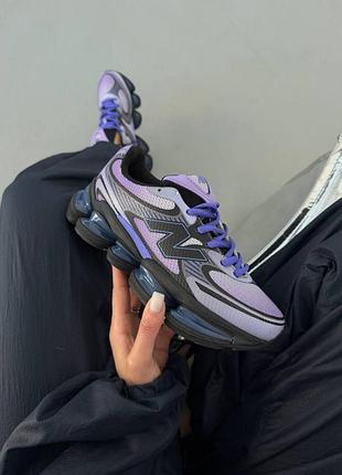 Жіночі пурпурові кросівки new balance 2000 electric indigo х нью беланс 40
