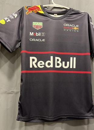 Футболка формула 1 red bull