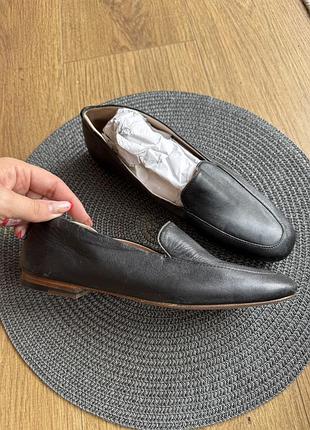 Лофери minelli шкіряні