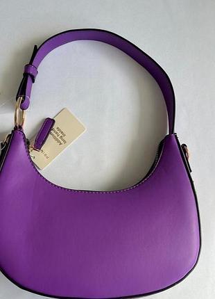 Сумка фиолетовая primark