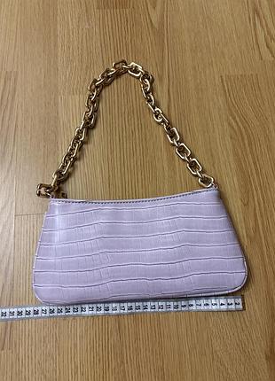 Сумка клатч zara 4