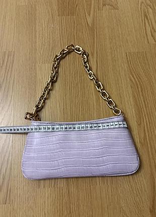 Сумка клатч zara 6