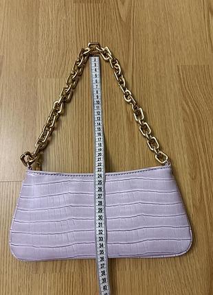 Сумка клатч zara 7