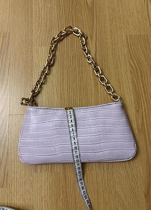 Сумка клатч zara 5