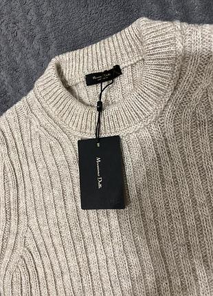 Massimo dutti жіночий светр з коротким рукавом