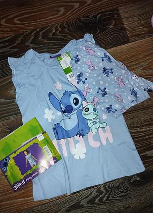 Піжамка stitch на 5-6 років