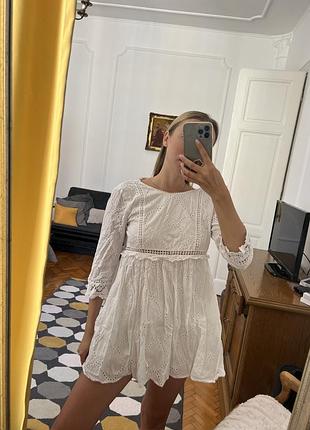 Комбінезон-сукня zara, розмір xs