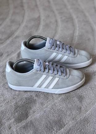 Жіночі кросівки adidas vl court 3.0, замшеві жіночі кросівки адідас розмір 40