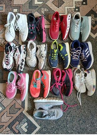 Женские кроссовки nike,adidas,reebok